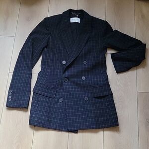 NWOT ARITZIA BABATON Samuel DOUBLE BREASTED BLAZER Size 00